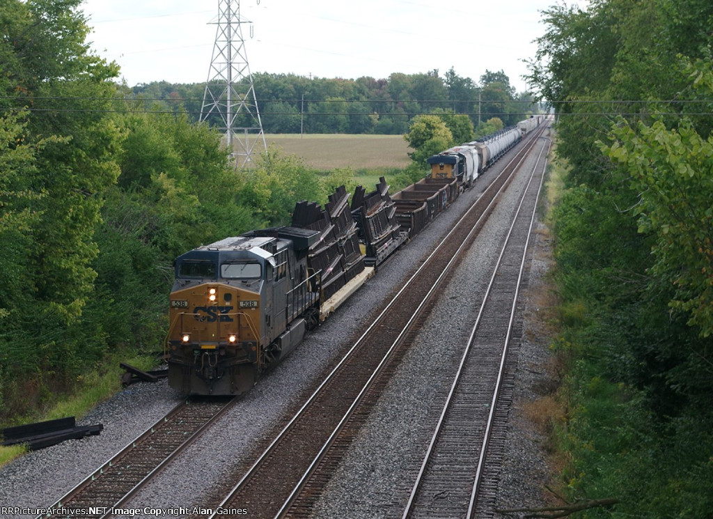 CSX 538